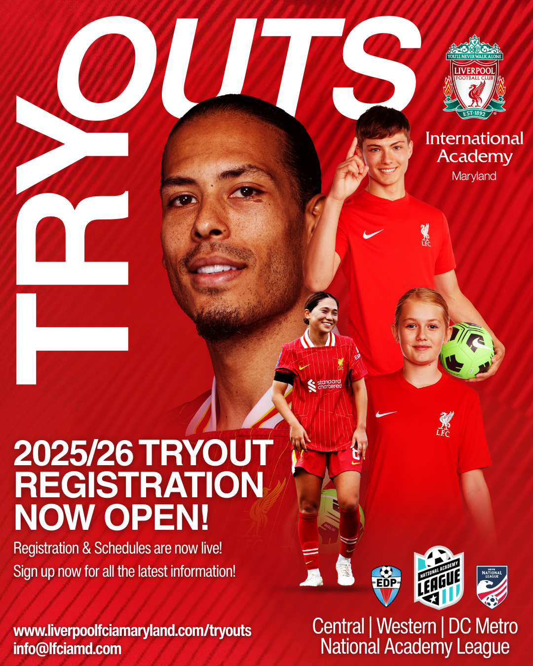 Tryouts Liverpool FC International Academy Maryland tryouts-liverpool-fc-international-academy-maryland
