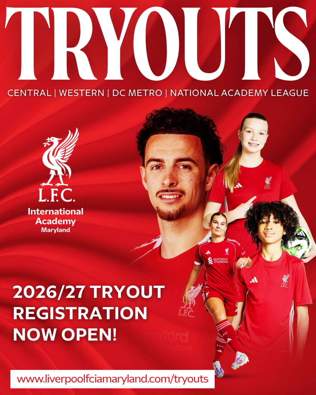 Liverpool FC IA Maryland logo